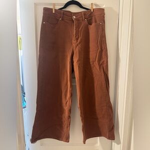 Calia Wide Leg Crop Jean